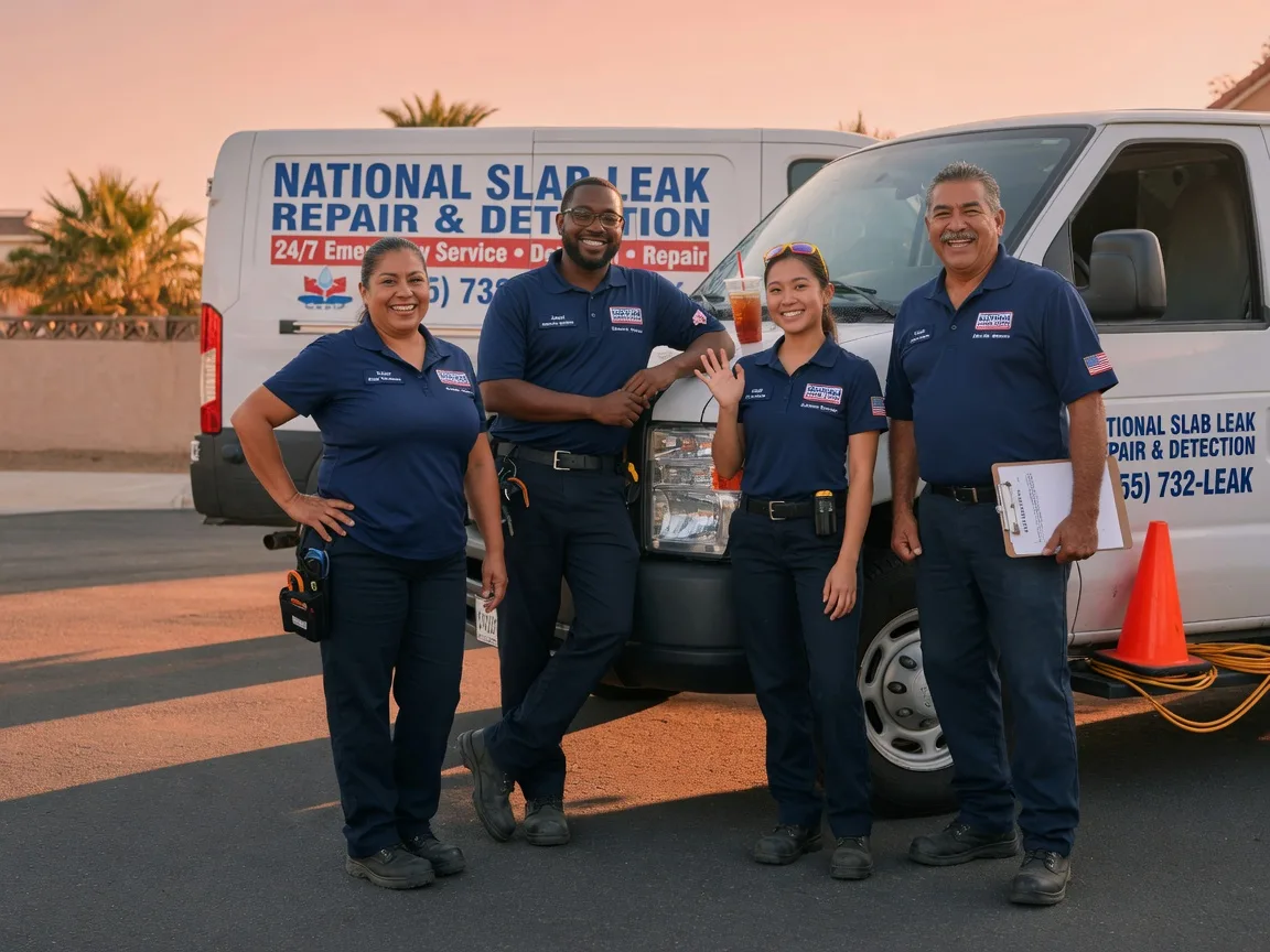Slab Leak Detection company in Galloway, WV